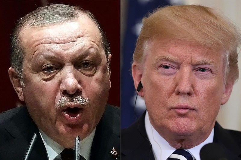 Erdogan, Trump consider creating security zone in Syria