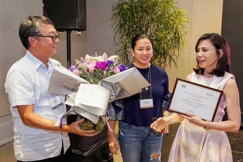 Entrepreneursâ Organization gets Belo-fied