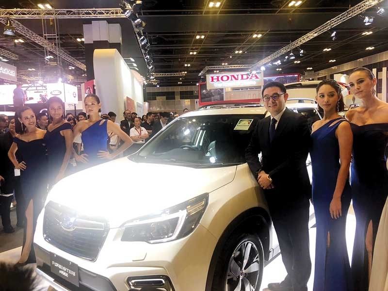 Subaru hybrid steals the show in Singapore