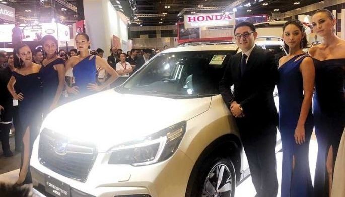 Subaru hybrid steals the show in Singapore