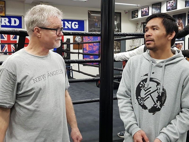 Roach bares Pacquiao's options if Mayweather says no to rematch