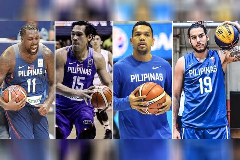 14-man pool inilahad para sa Asian Qualifiers