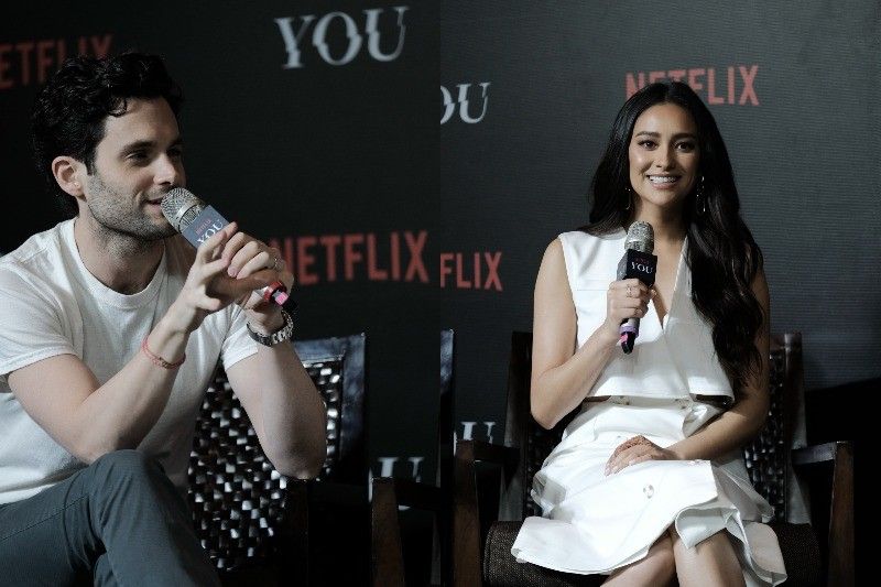 WATCH: 'You' stars Penn Badgley, Shay Mitchell's message to Filipino fans