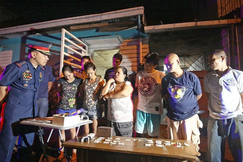 7 arrested for P1.3-million shabu in Quezon City