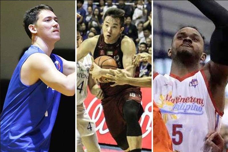 NorthPort, Blackwater unveil top rookies