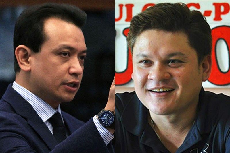 Trillanes in Davao to face Paolo Duterte's libel case