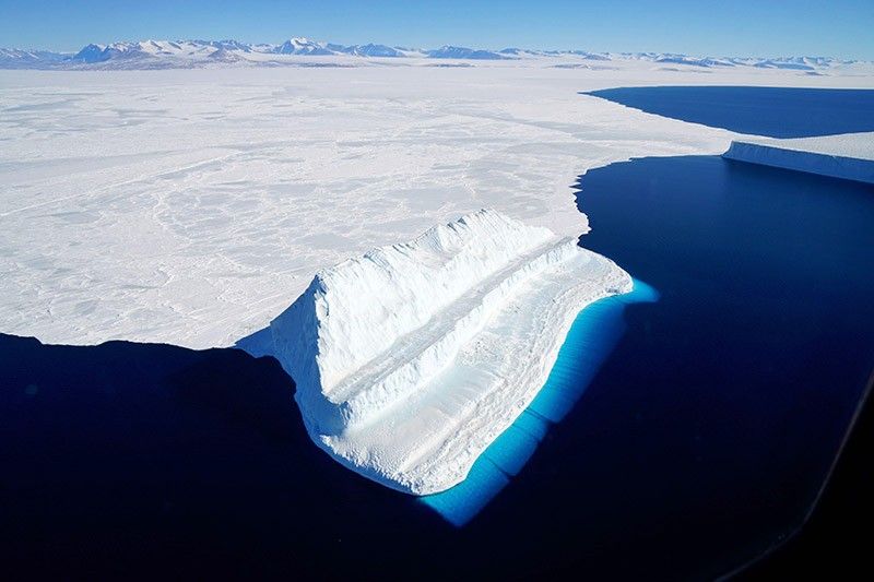 Antarctica ice loss increases six fold since 1979: study