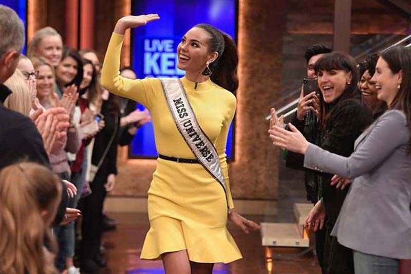 WATCH: Highlights of Catriona Grayâ��s media rounds in New York City