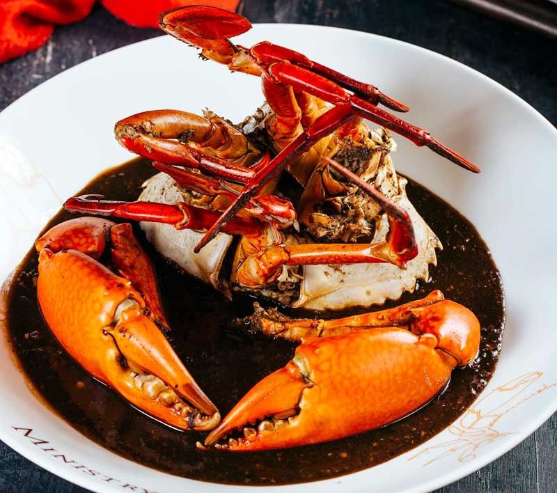 From Colombo to Manila, Ministry of Crab takes us to church at Shangri-La at The Fort