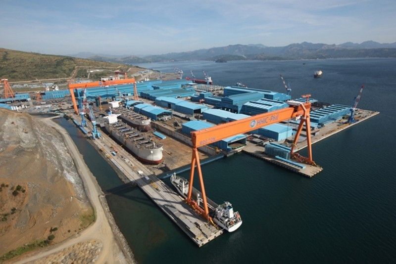 Government grants tax perks for rehab of debt-saddled Hanjin shipyard