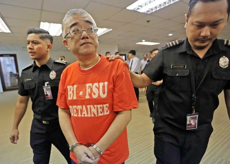 Chinese wanted for P11-billion embezzlement case arrested