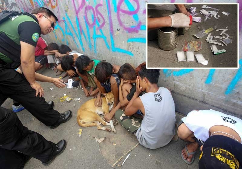 28 Caught In Navotas Drug Raid