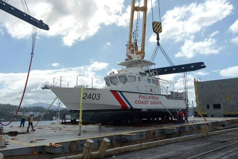 Coast Guard vessels commissioned vs smuggling