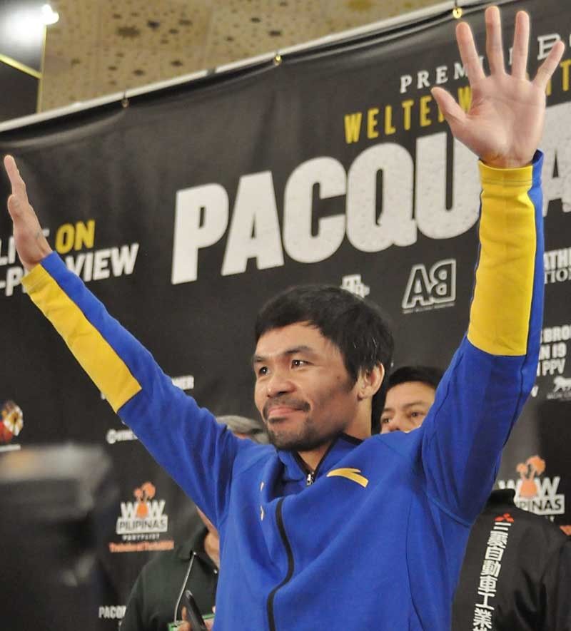 Manny Pacquiao gives foe 7-8 rating out of 10