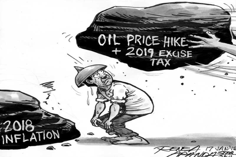 EDITORIAL - No relief from inflation