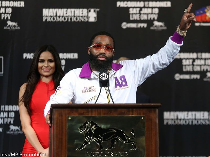 No weight problems for Broner