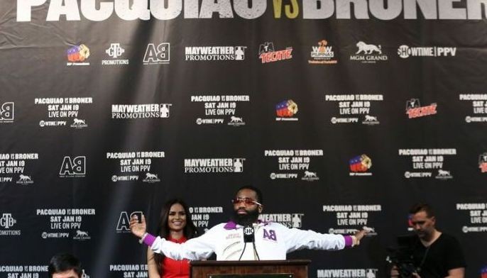 Broner spices up final presser with trash talk