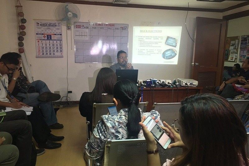 ALAMIN: Mga lugar na pagdarausan ng Comelec mock elections