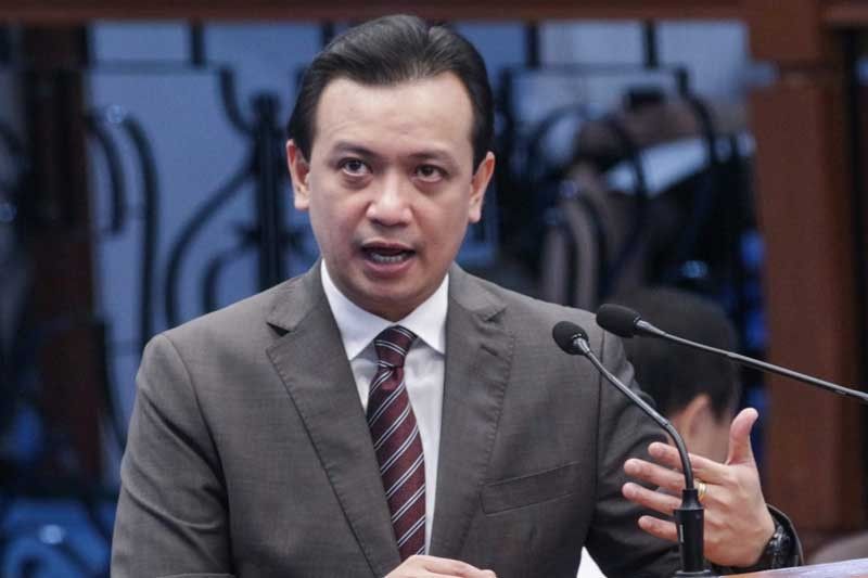 Trillanes seeks exemption from election gun ban