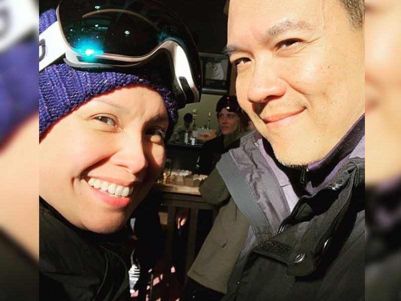 Lea Salonga injures leg during ski trip