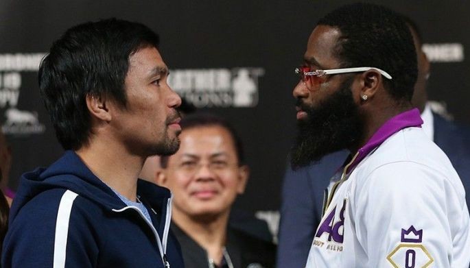 Cool lang si Pacman