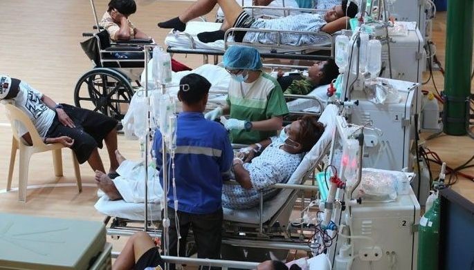 Walang meningo outbreak - DOH