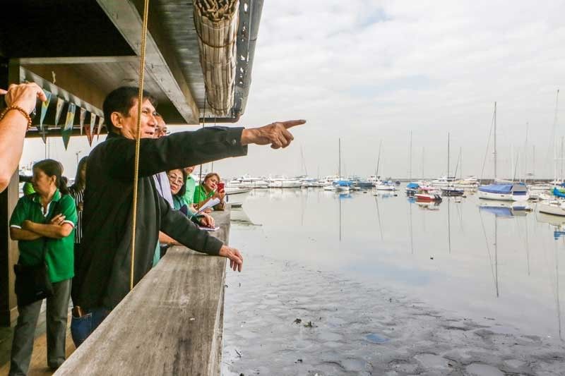 Integrated effort needed for Manila Bay cleanup â�� Roy Cimatu