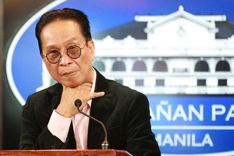 Palace on 'word war' between Duterte, Church: Let it be
