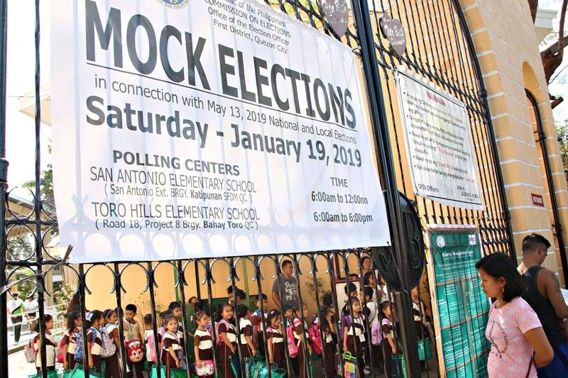 Voter verification may slow down poll process â�� Comelec