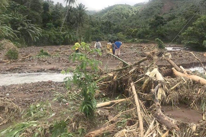 Usman-like storm  brewing off Mindanao