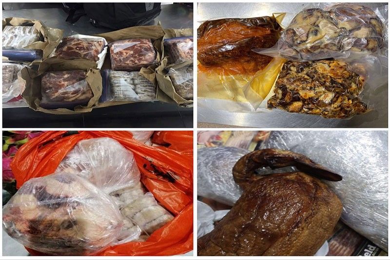1,150 kilos of meat seized at NAIA