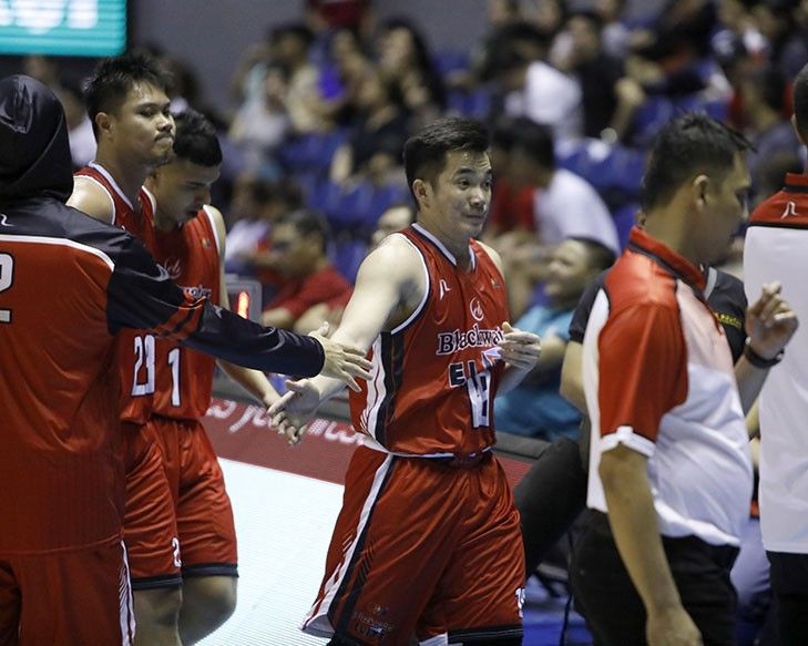 Blackwater's Desiderio accused of domestic abuse