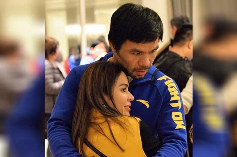 Jinkee panatag na ang kalooban sa mga taong nakapaligid kay Manny