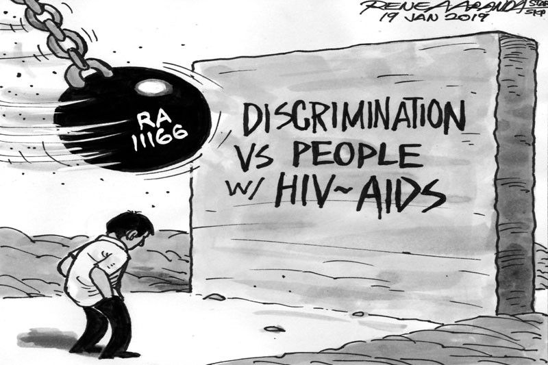 EDITORIAL - The rights of persons with HIV