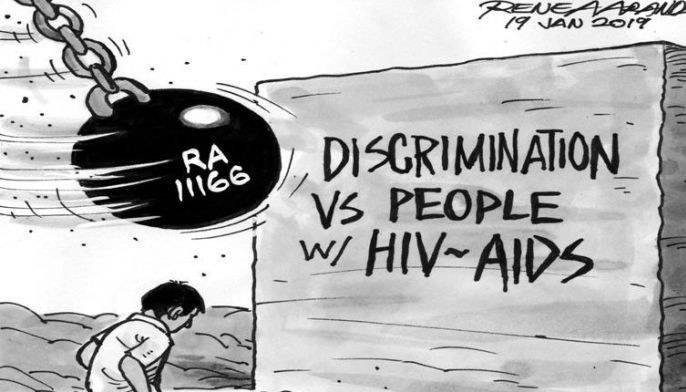 EDITORIAL - The rights of persons with HIV