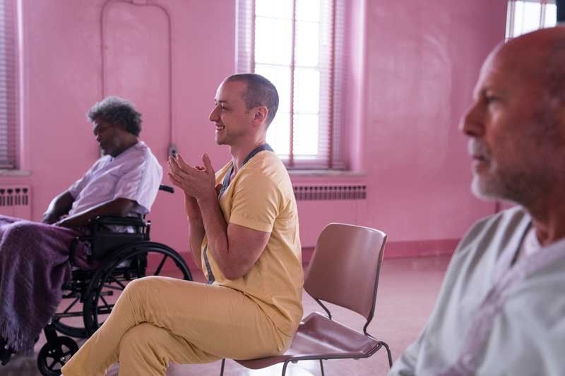 Glass: Not another superhero movie