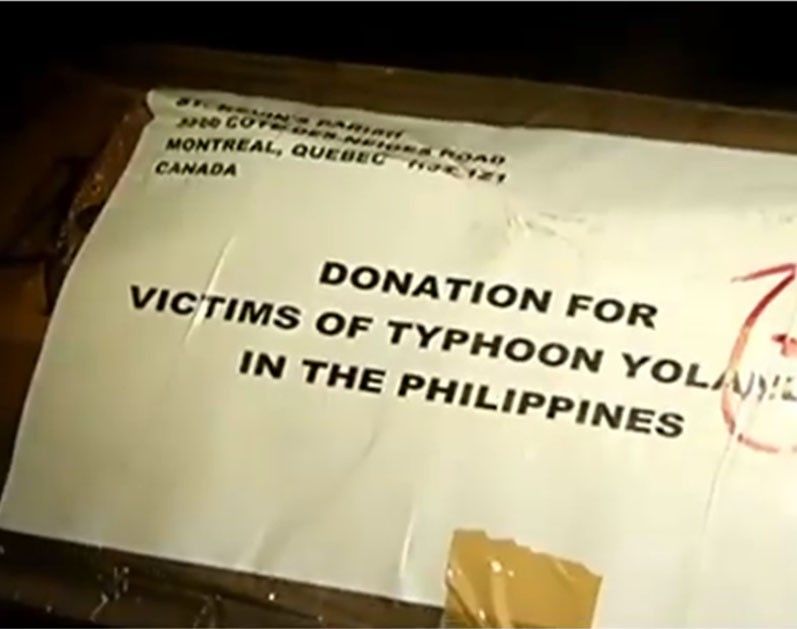 'Yolanda' donations among 'ukay-ukay' clothes seized in Bulacan raid