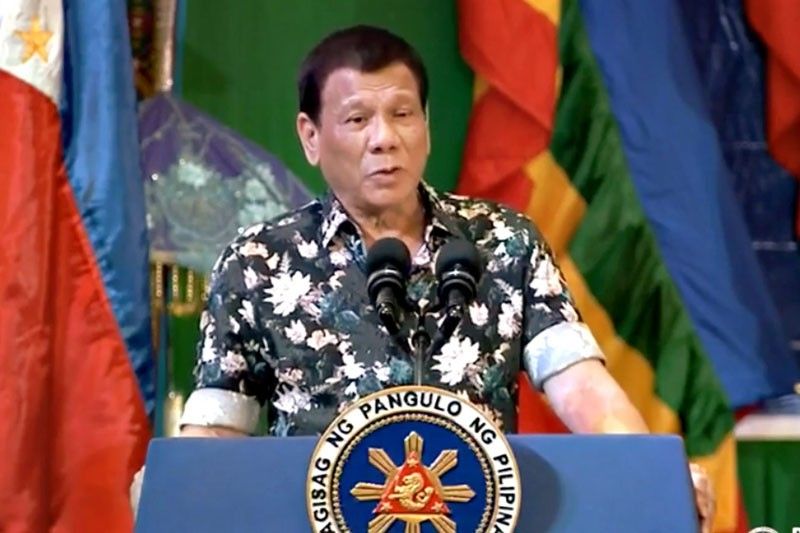 Duterte pitches  for Bangsamoro Organic Law approval