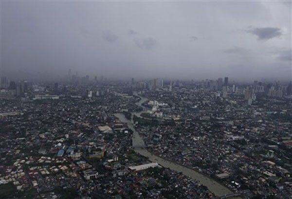 Coldest morning:  Metro Manila temperature  drops to 19ÂºC