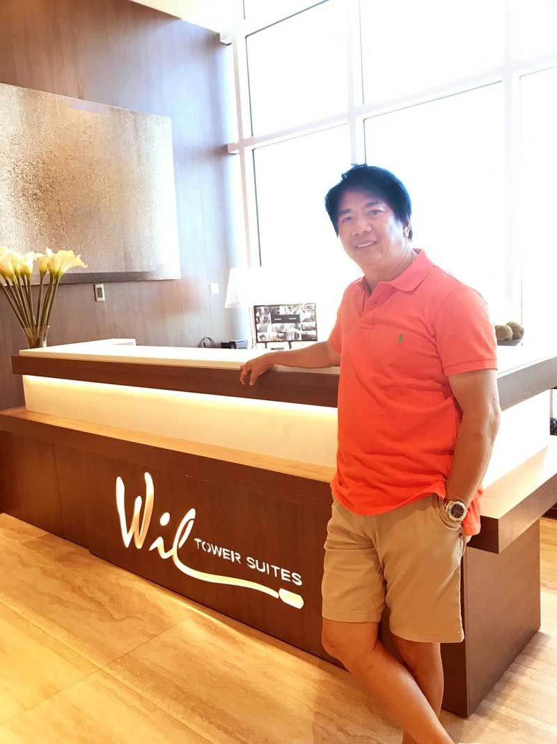 Getting â��highâ�� at 42nd Floor with Willie Revillame