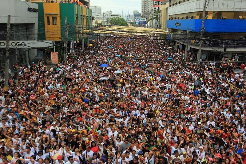 Cebuano faith manifested: 1.5M follow NiÃ±o