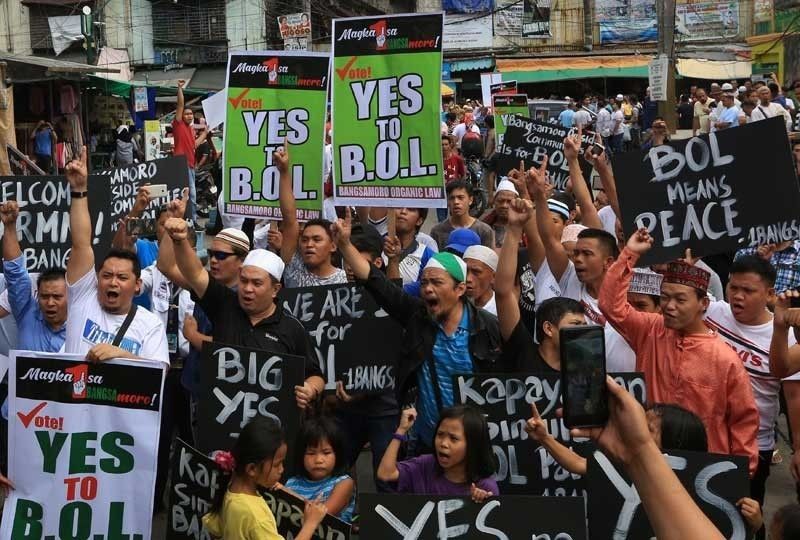 Duterte silent on opposition vs BOL
