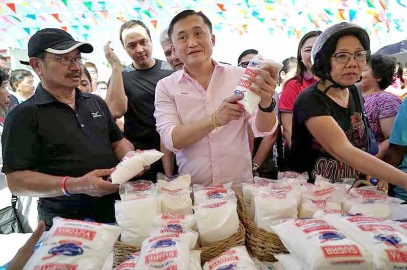 Bong Go stresses importance of food security