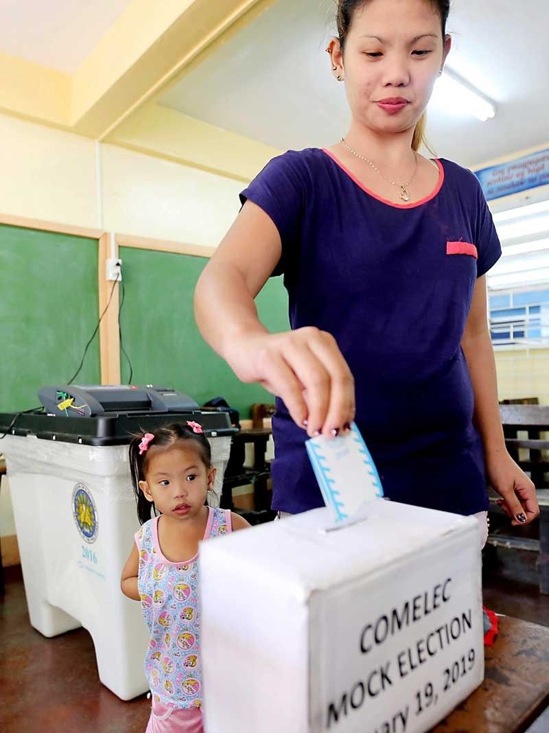 Comelec 90% ready for midterm elections