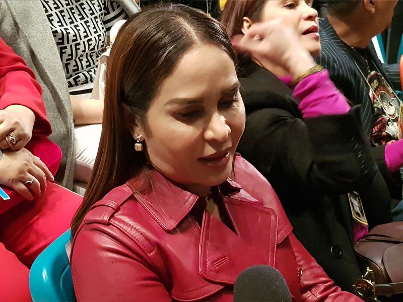 Jinkee on Manny retirement: I leave it to him