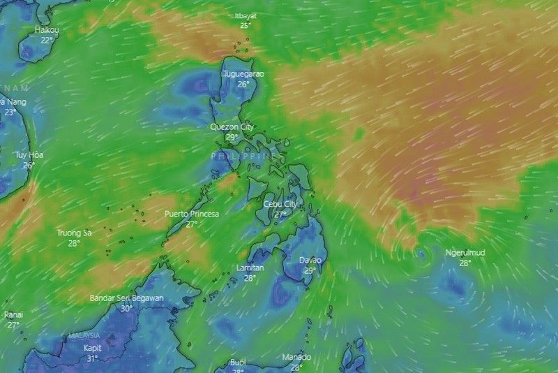Possible first tropical cyclone in 2019 enters Philippines