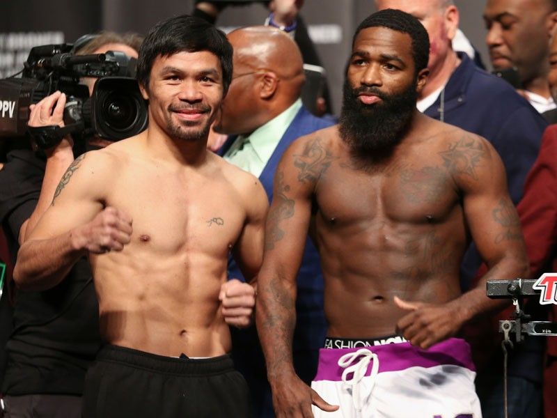 Pacquiao, Broner again stress motivations for victory