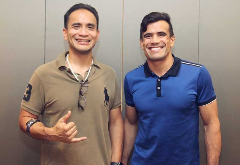 Cobrinha & Dino Pineda combine strengths to bring Brazilian Jiu-Jitsu to Manila