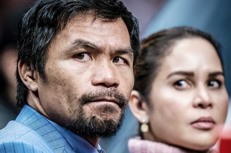Jinkee tired of asking Pacquiao to retire