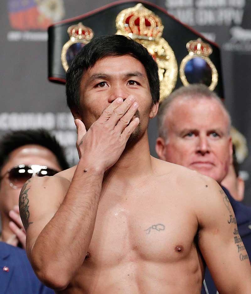 Manny Pacquiao $10 million richer